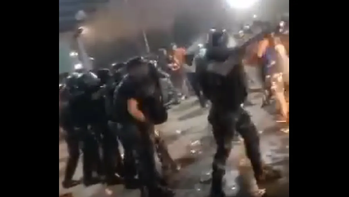 Incidente en Rosario de la Frontera