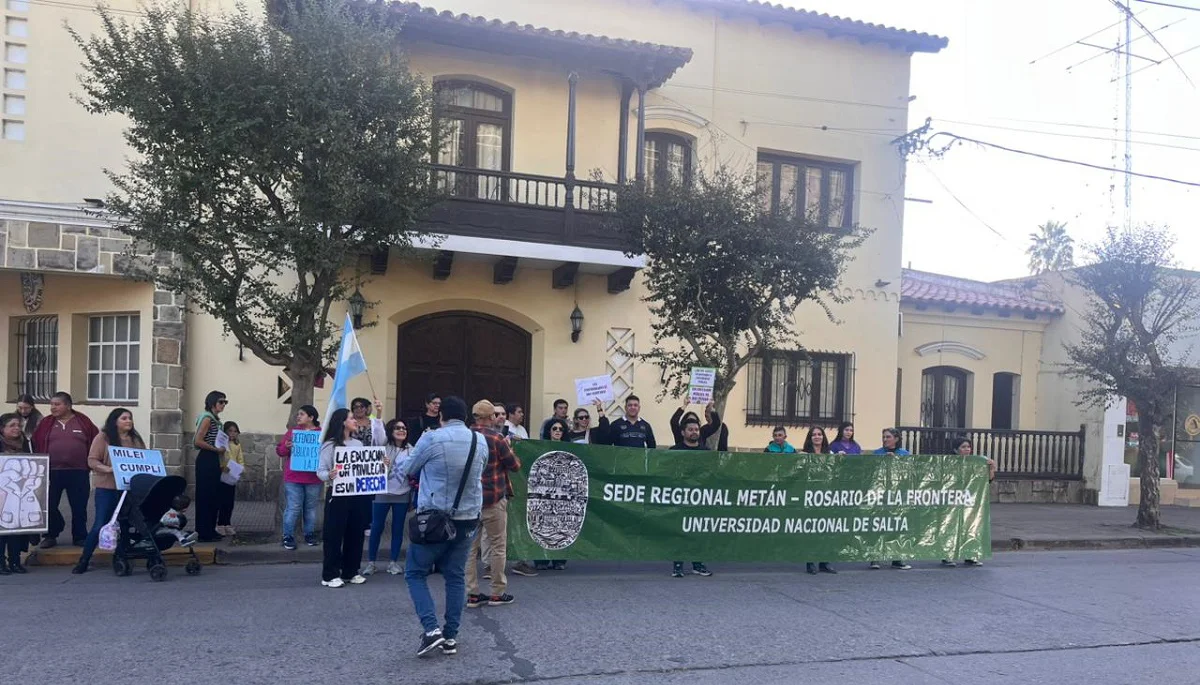 UNSa Marcha