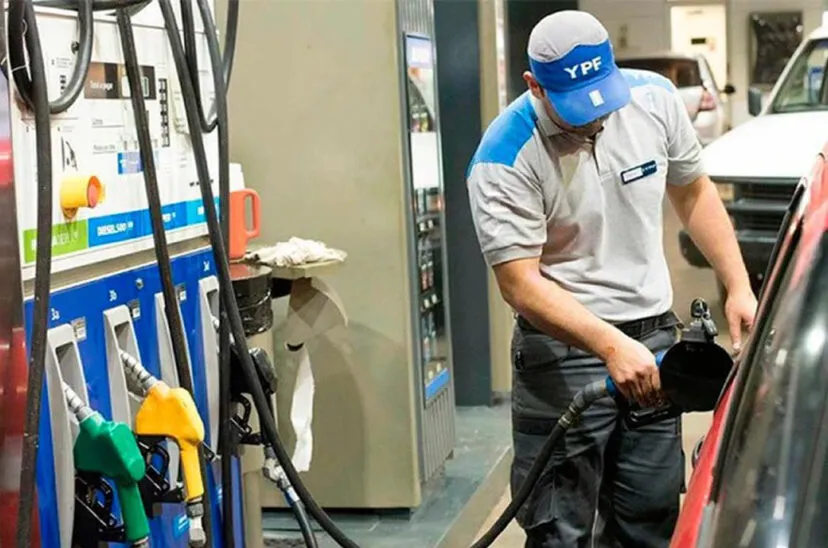 Combustible nafta