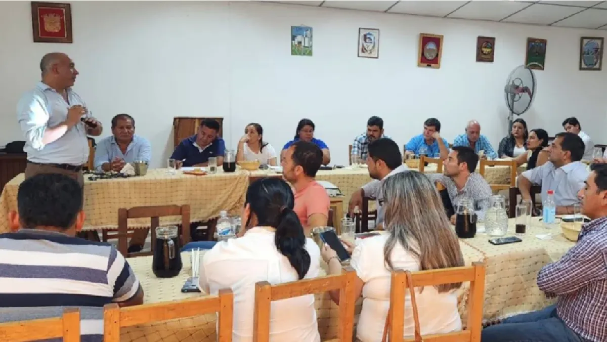 Acuerdo entre Intendentes salteños