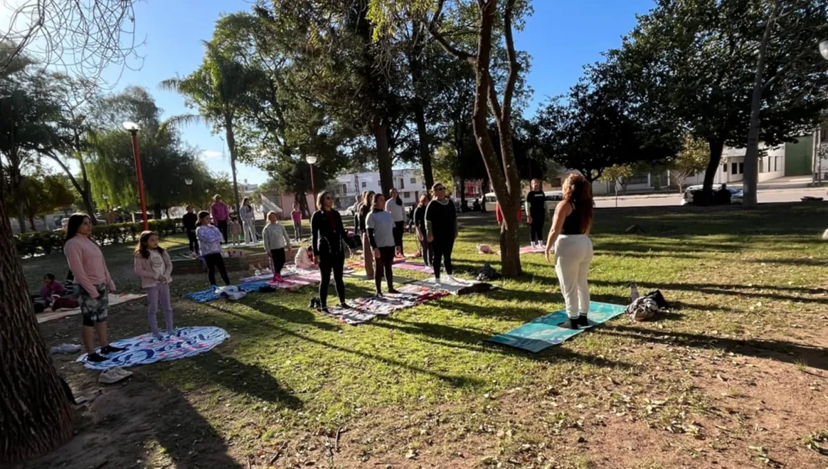 Curso de yoga