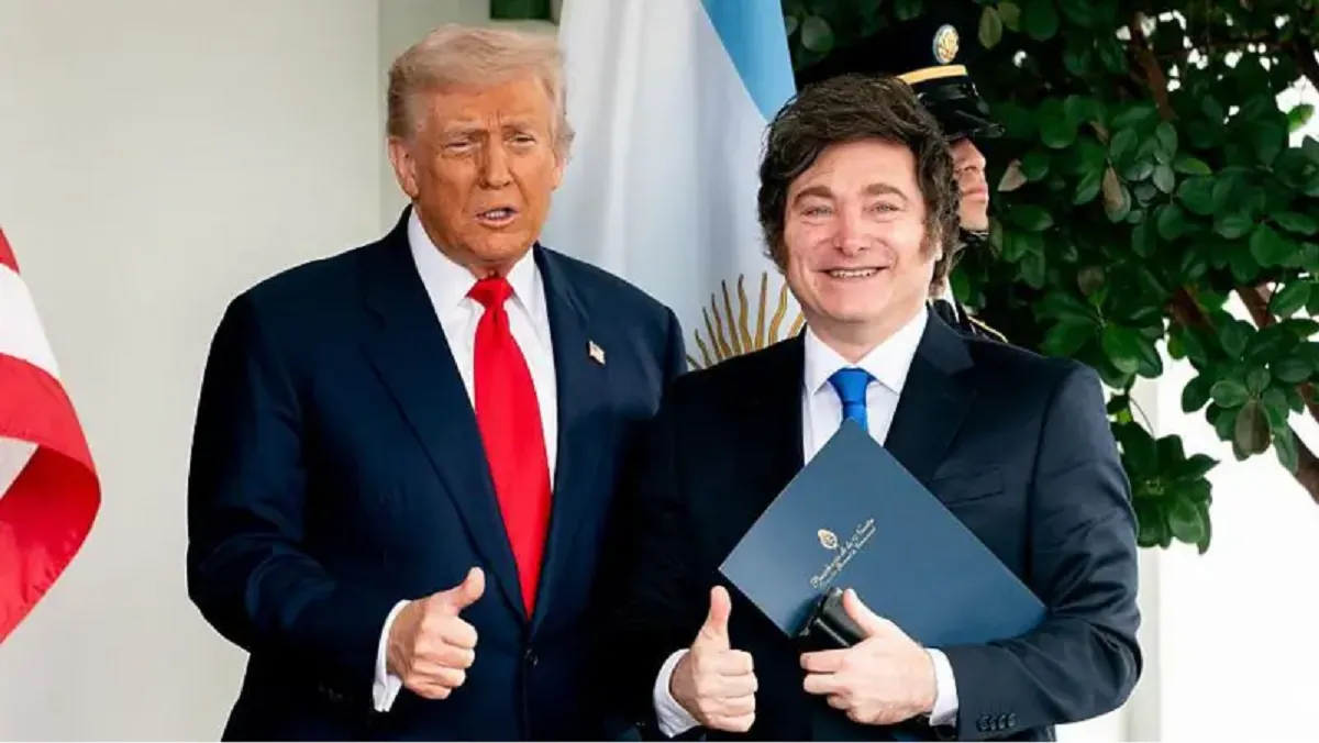 Trump y Milei