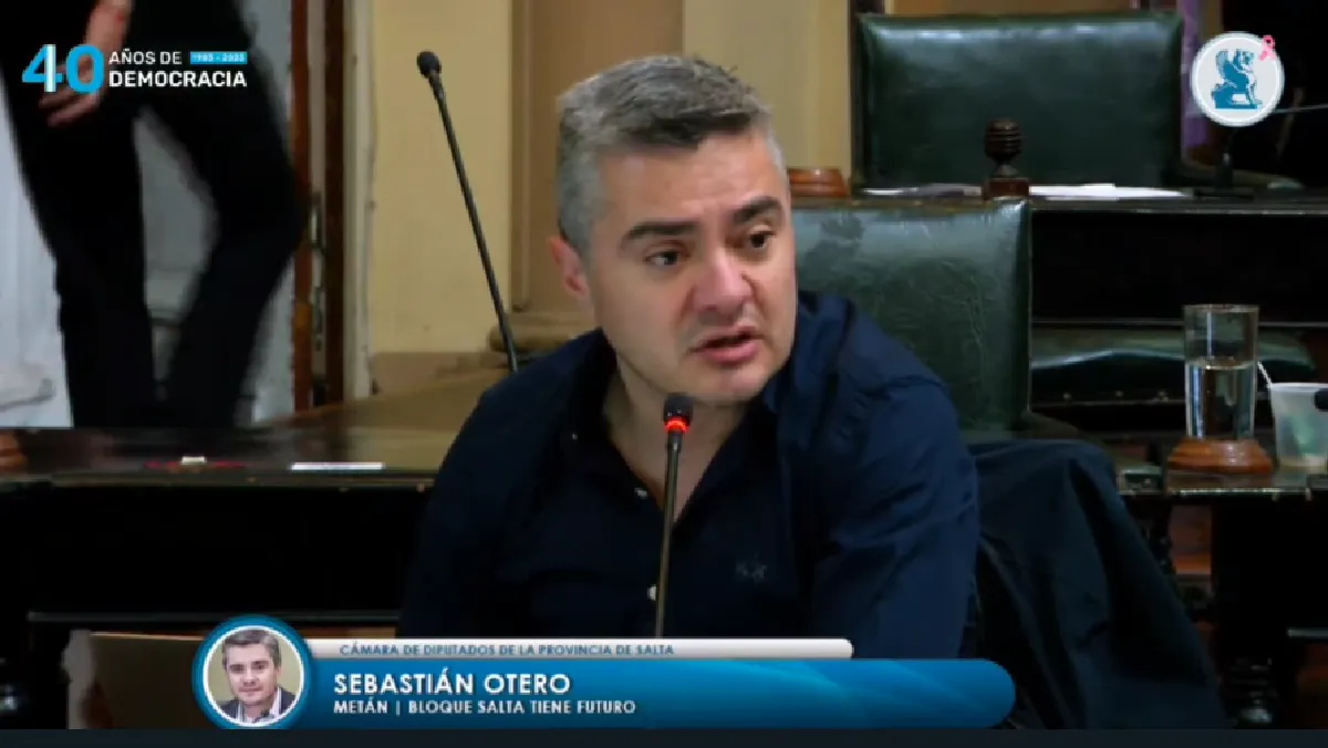 Sebastian Otero, diputado provincial