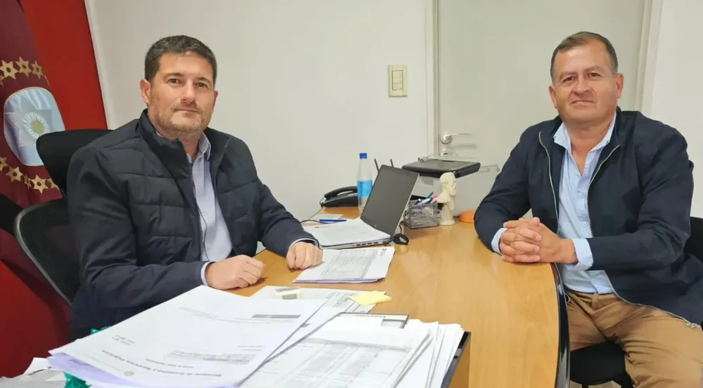 Roly Rojas y Javier Diez Villa