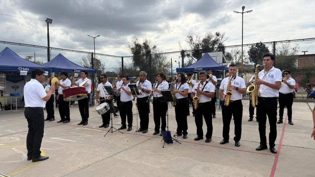 salta banda de música