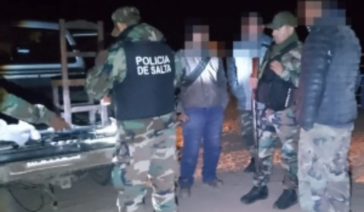 Detenidos
