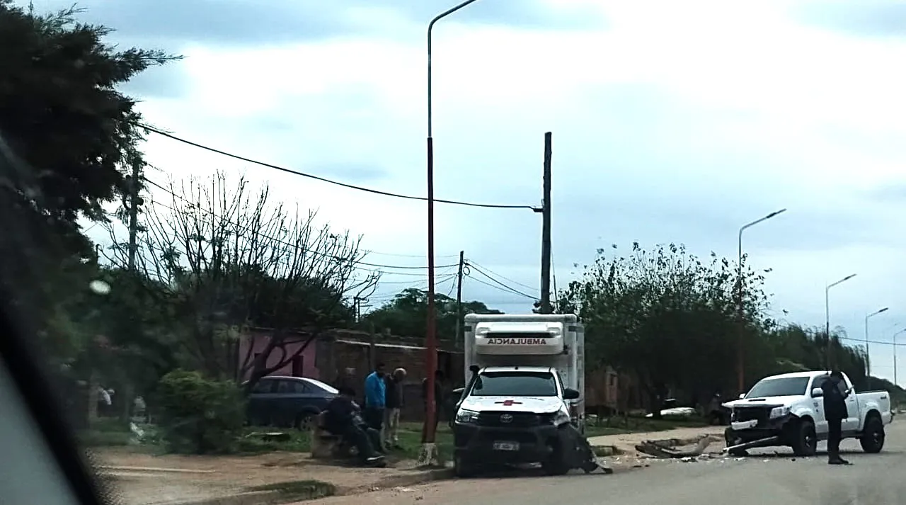 Ambulancia accidente