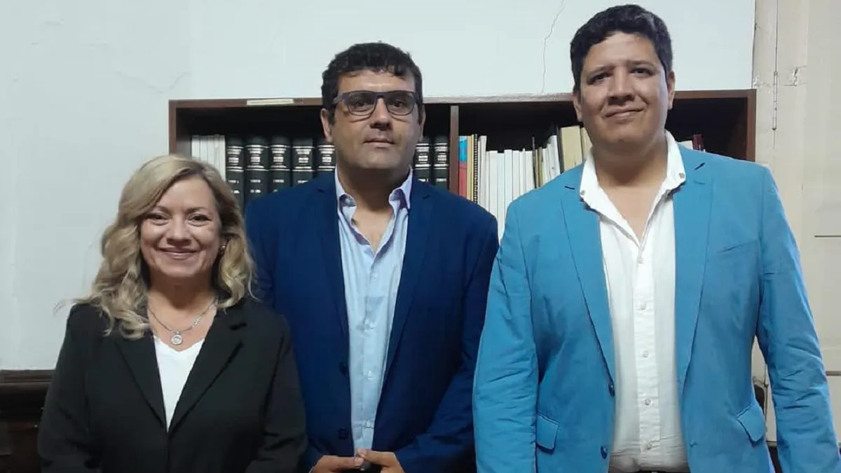 Frida Gustavo y Juampi