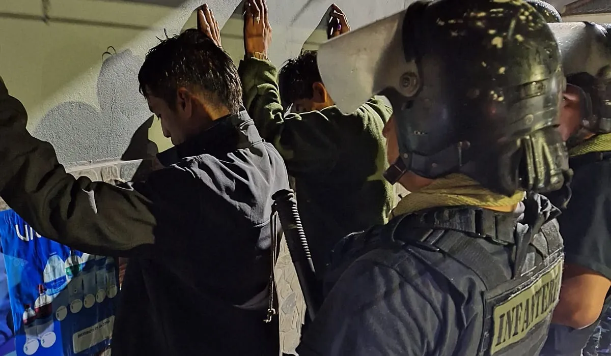 Detenidos Infanteria