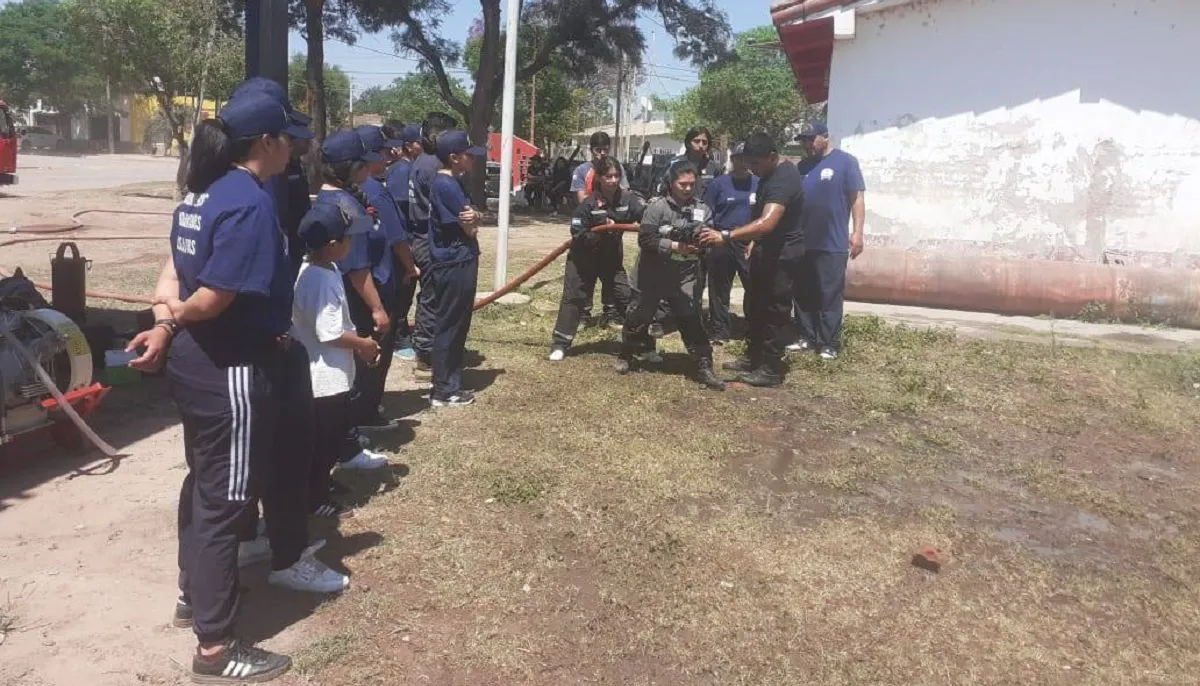 Capacitacion Bomberos