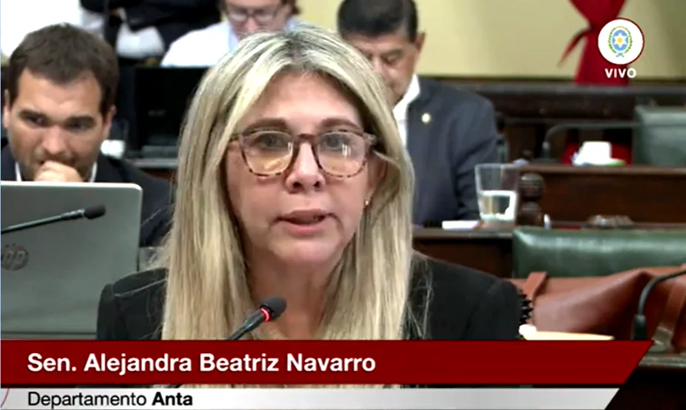 Senadora Betina Navarro