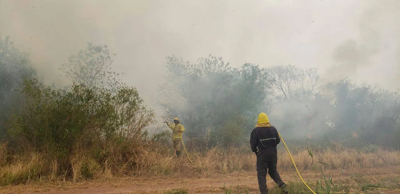 bomberos incendio