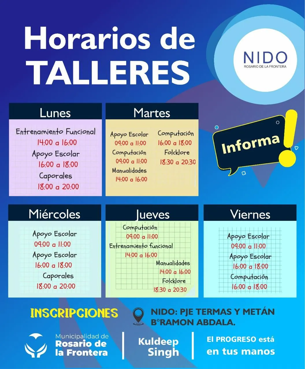 talleres