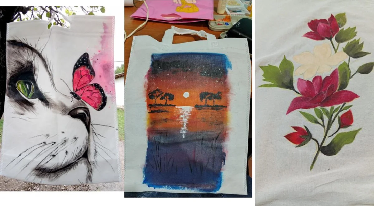 Pintura - el galpón