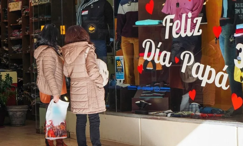 comercio día del padre