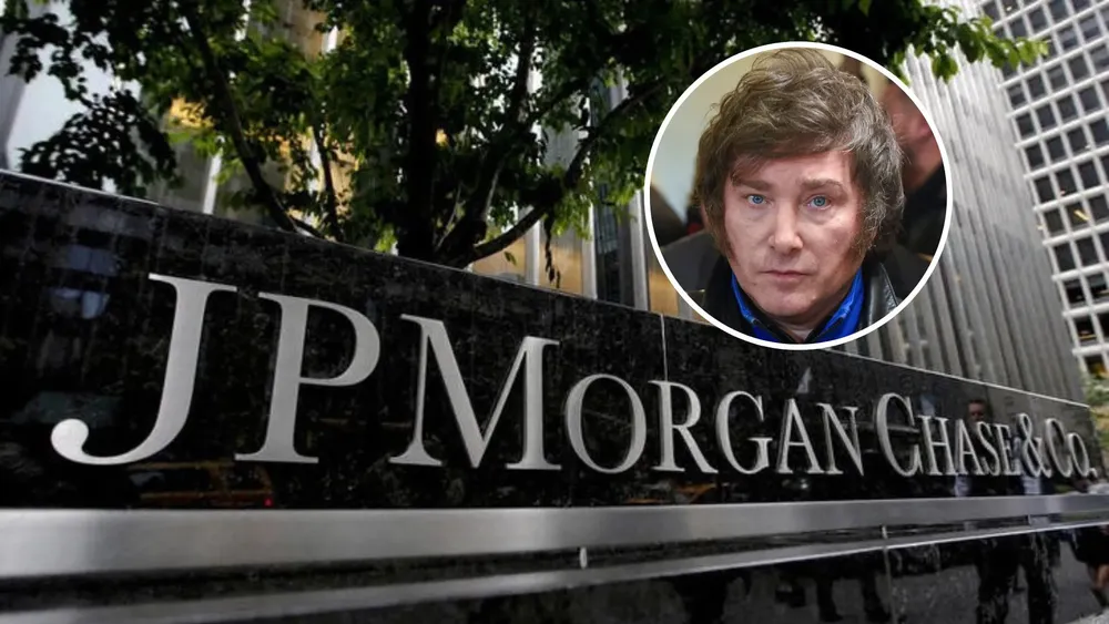 JP Morgan Milei