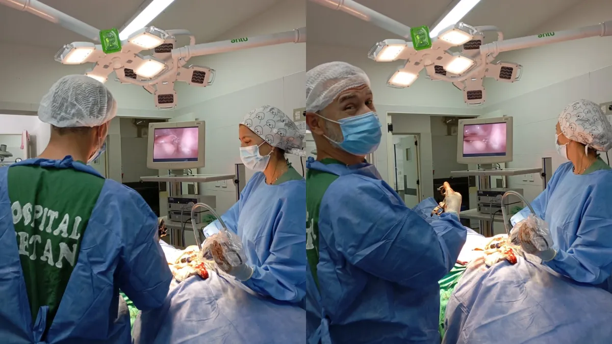 Intervencion quirurgica - Metán