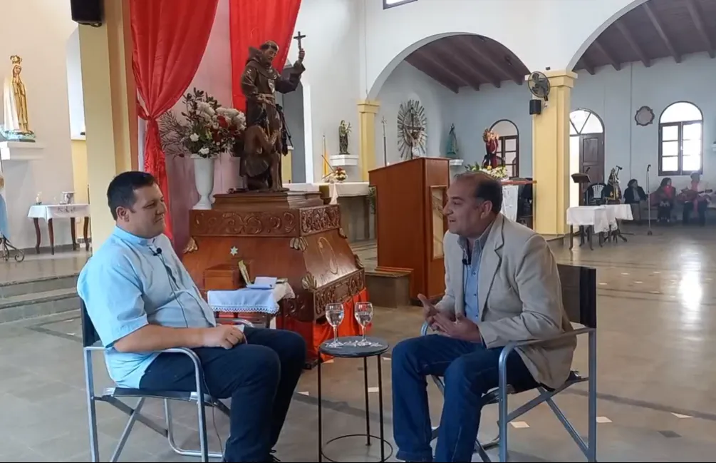 Entrevista al padre Fessia