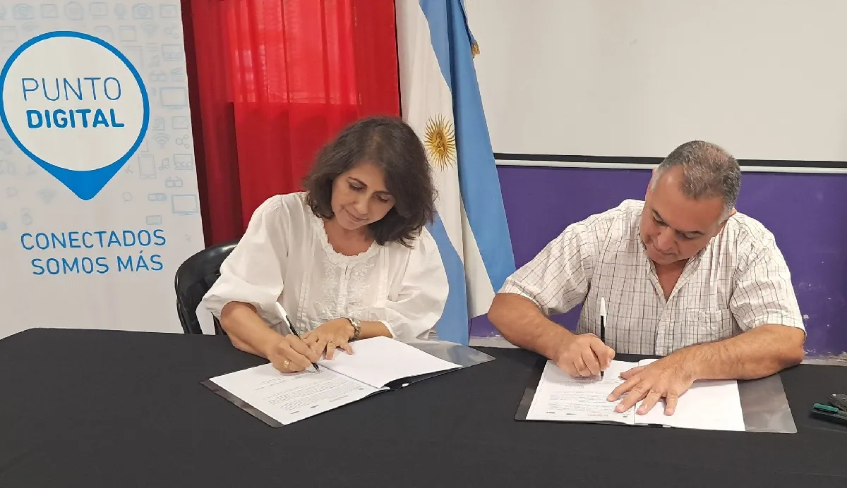 Firma convenio