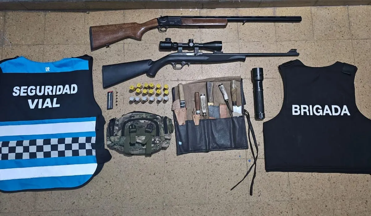 Armas de fuego