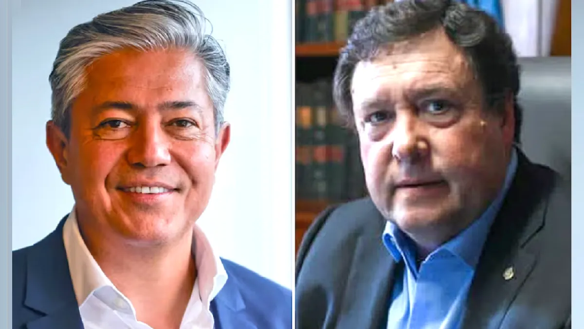 Gobernadores de Río Negro y Neuquén