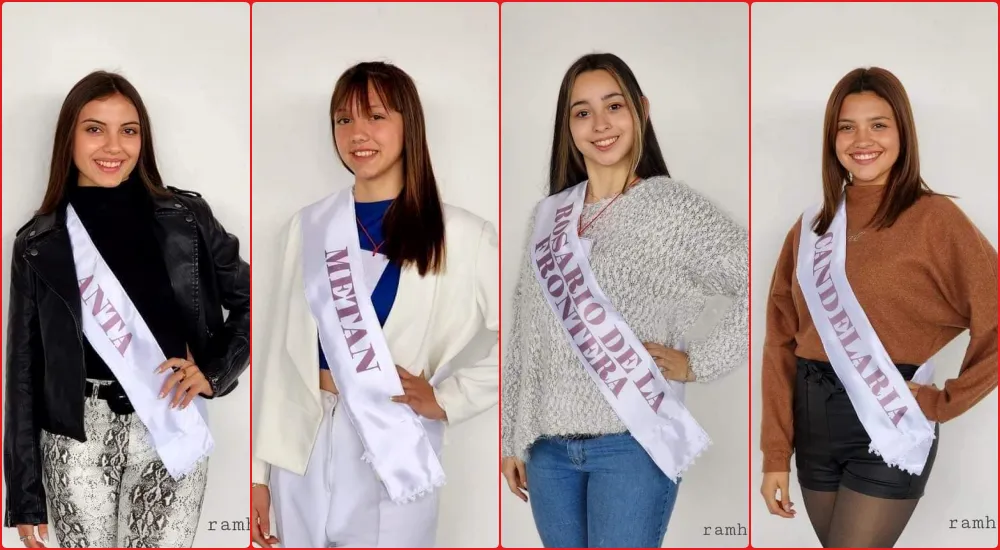 Reinas de Anta, Metán, Rosario y La Candelaria