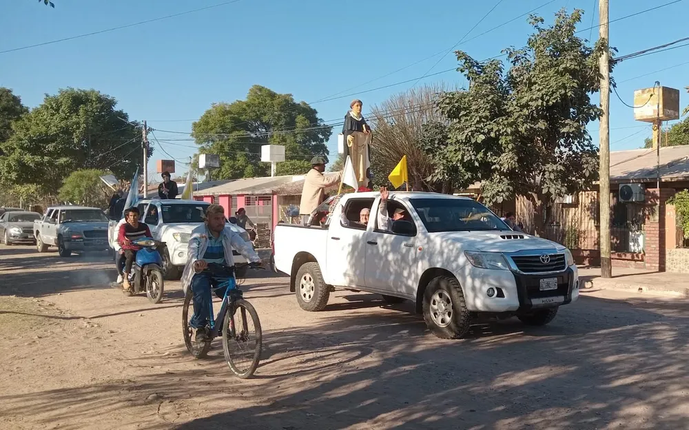 Caravana Santo Domingo