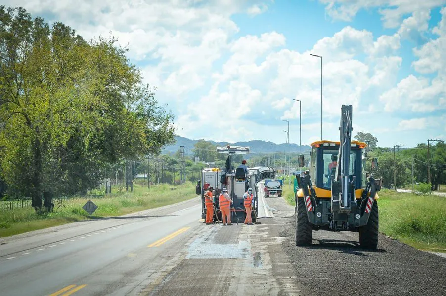Bacheo Ruta 9 34