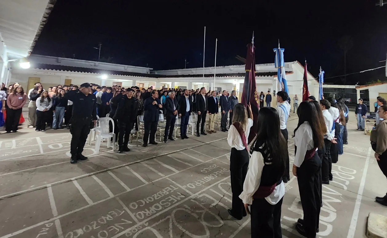 Acto El Quebrachal