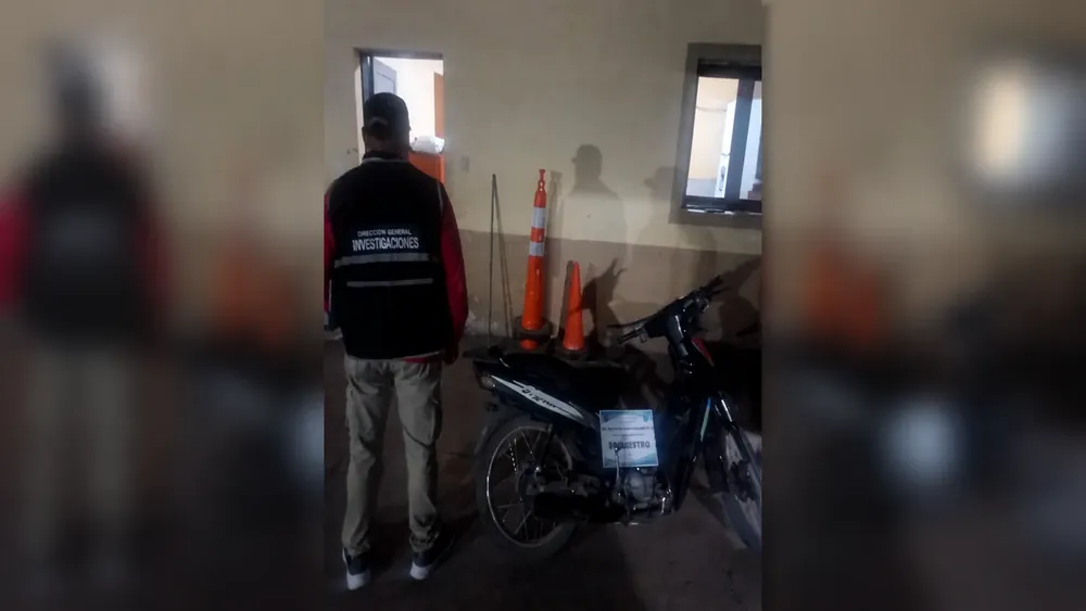 Moto robada