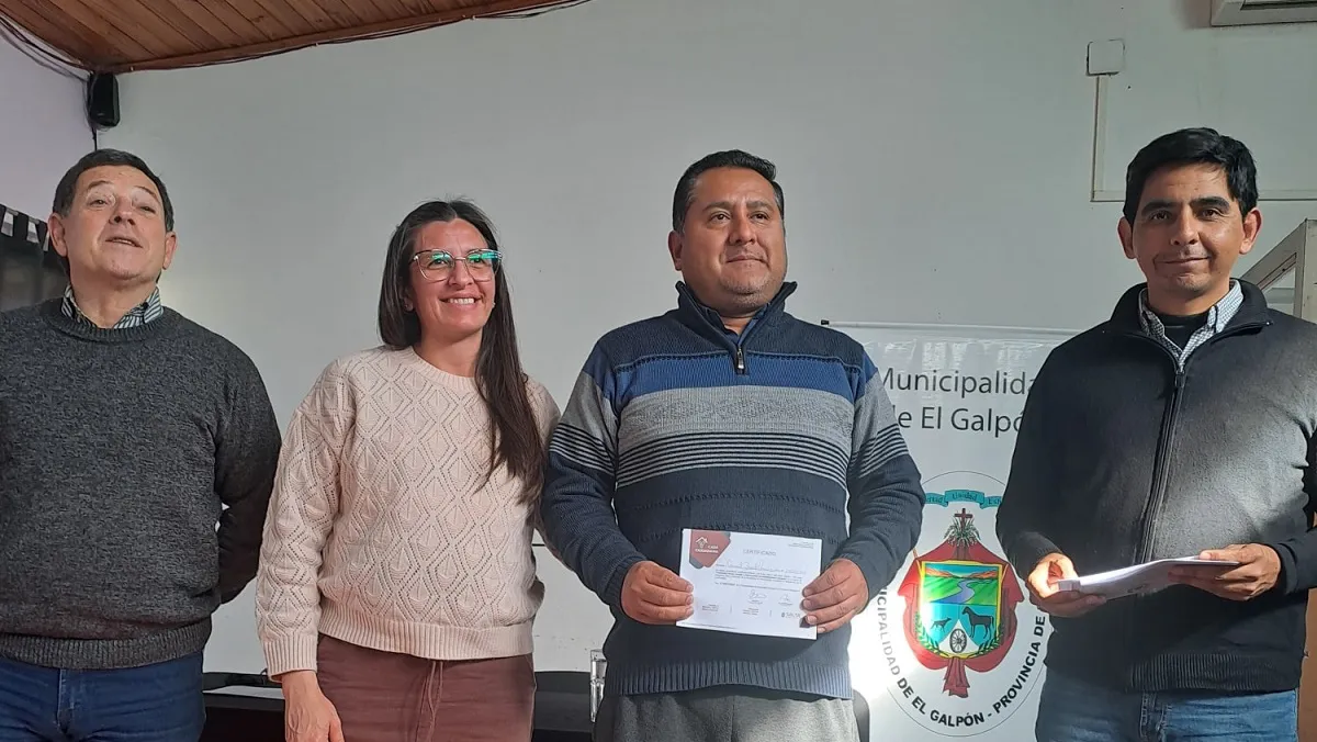 Entrega de certificados