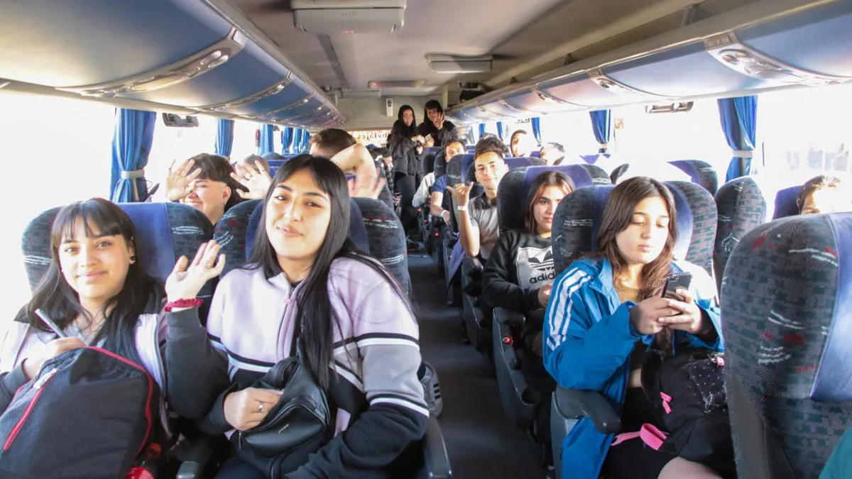 egresados viaje