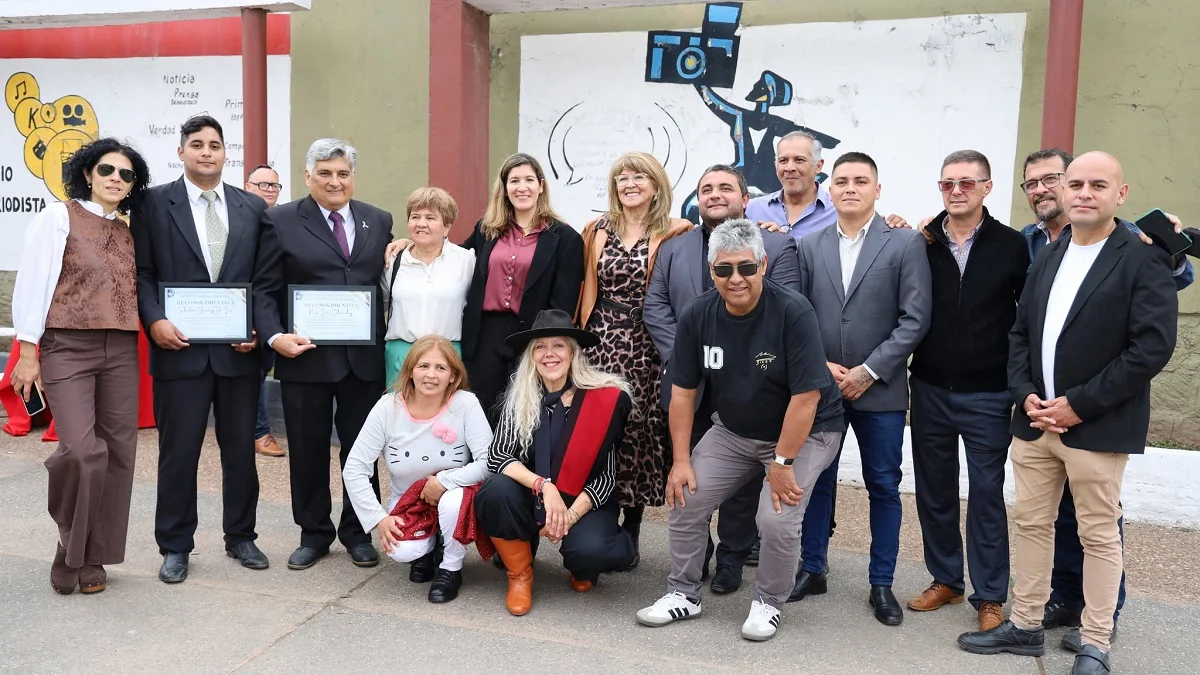 Periodistas Metán
