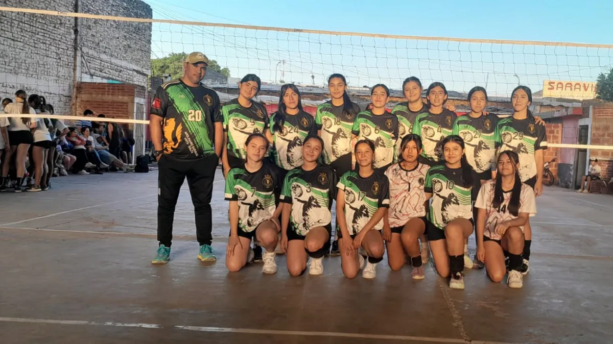Jugadoras Voley