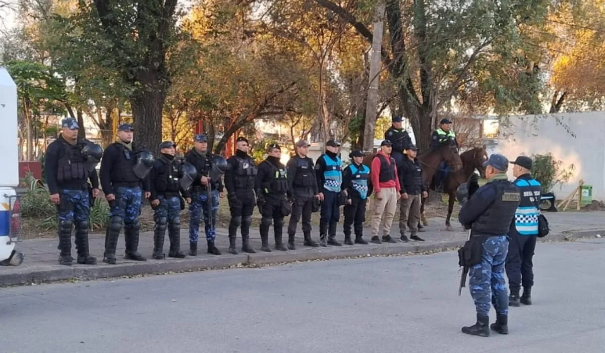 Operativo policial