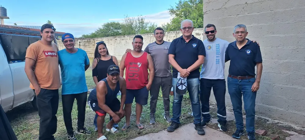 Luz y Fuerza Paz Lauro