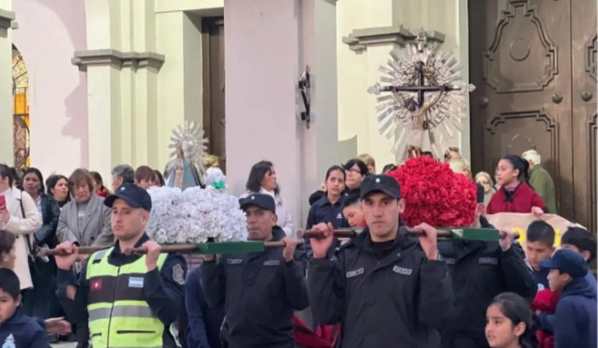 Policias de Metán