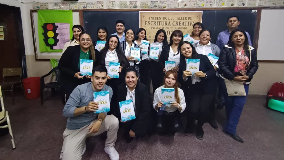 Alumnos de el jardin