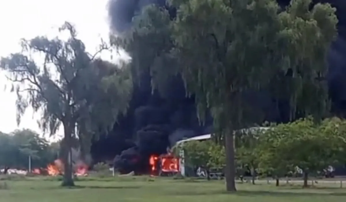 Incendio Salta Forestal