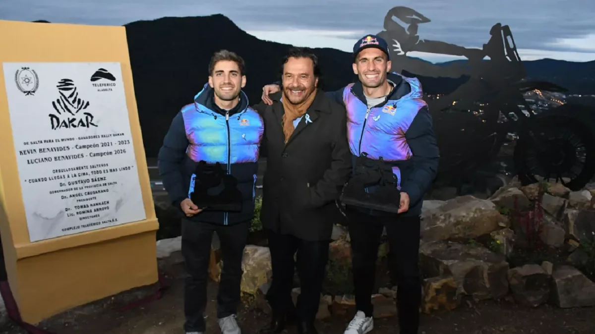 Kevin y Luciano