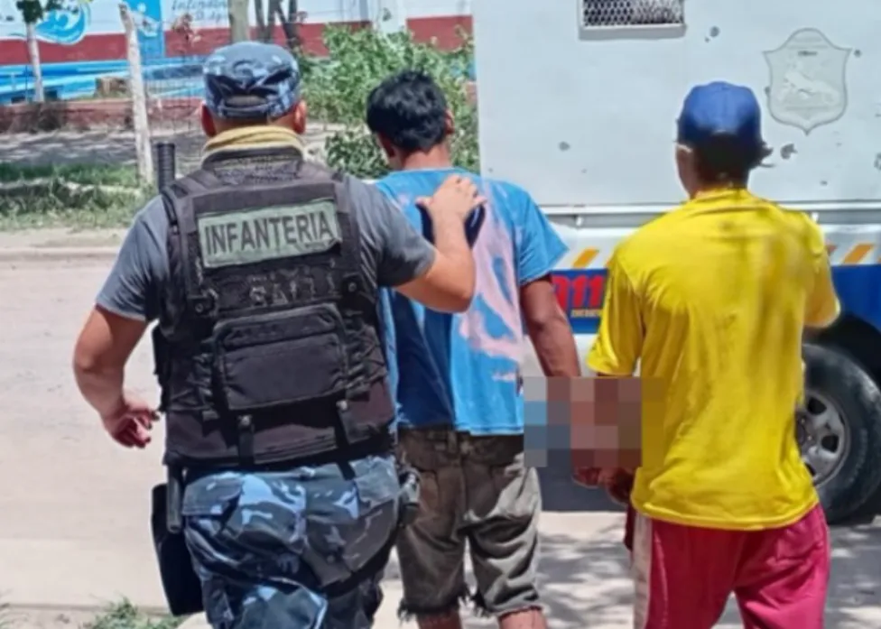 detenido policía