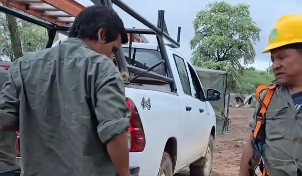 Gente trabajando