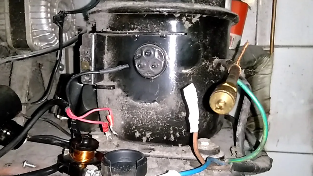 Motor heladera