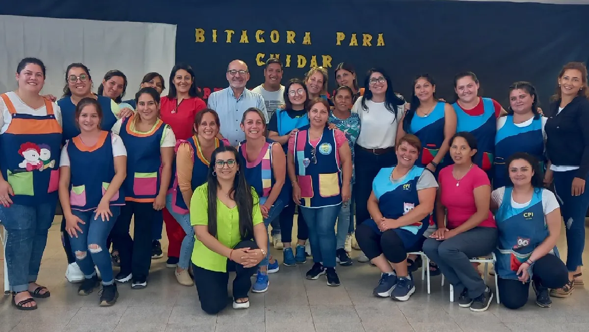 Bitacora para cuidar - Rosario