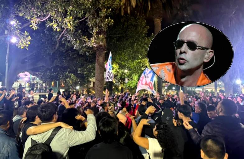Salta despidió al Indio Solari