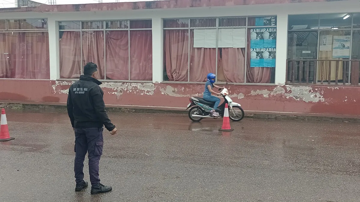 Seguridad vial en Joaquín V. González