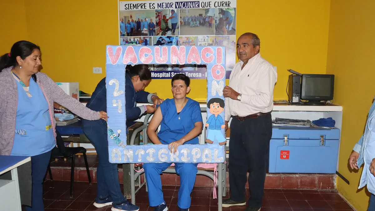 Vacunación antigripal