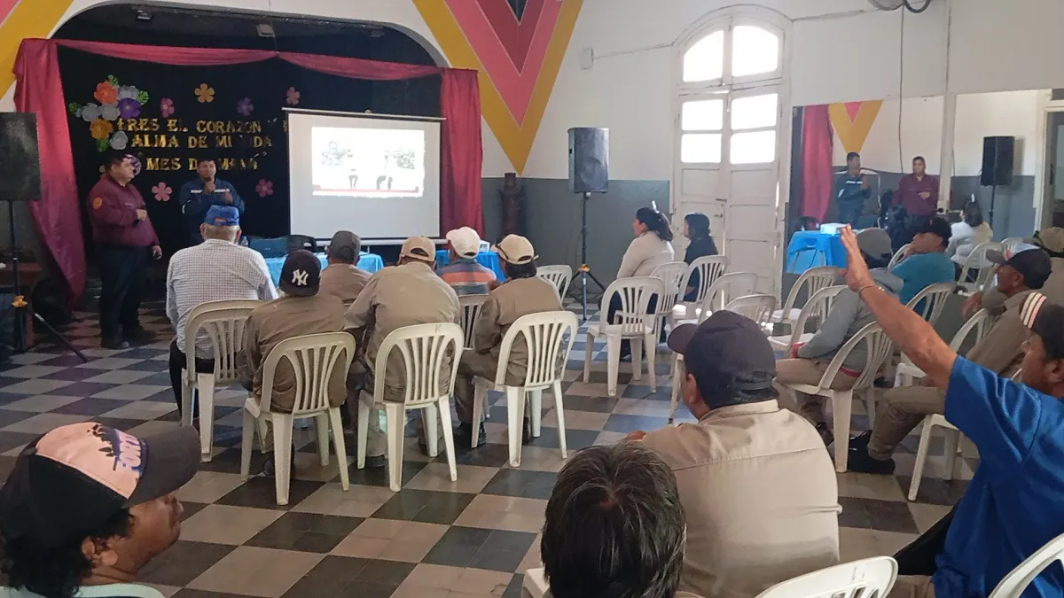 Capacitacion JVG