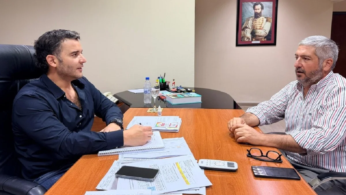 Fedeerico Sacca - Nacho Jarsún