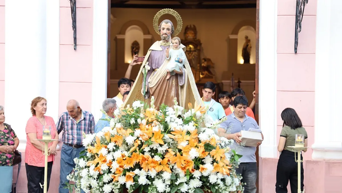 San José, Patrono de Metán